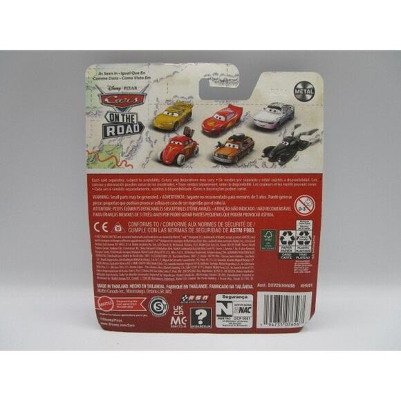 Disney Pixar Cars On The Road Griswold Die Cast Car 2022 Metal Series Mattel - Picture 2 of 2